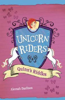 Hardcover Quinn's Riddles Book