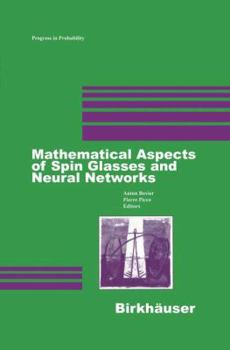 Hardcover Mathematical Aspects of Spin Glasses and Neural Networks Book