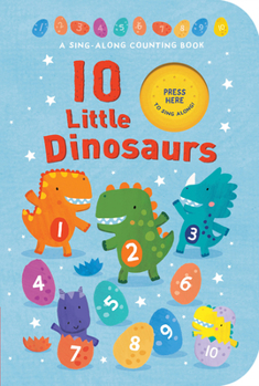 Board book Ten Little Dinosaurs Book