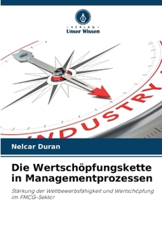 Paperback Die Wertschöpfungskette in Managementprozessen [German] Book