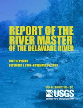 Paperback River Master Letter of Transmittal and Special Report Book