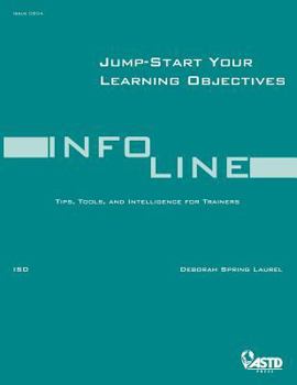 Paperback Jump-Start Your Learning Objectives Book