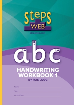 Paperback StepsWeb Handwriting Workbook 1 Book
