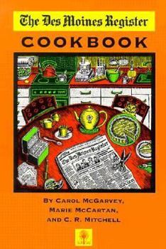 Paperback Des Moines Register Cookbook (Bur Oak Book) Book