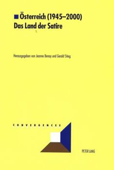 Paperback Oesterreich (1945-2000)- Das Land Der Satire [German] Book