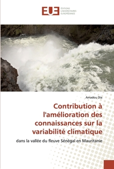 Paperback Contribution à l'amélioration des connaissances sur la variabilité climatique [French] Book