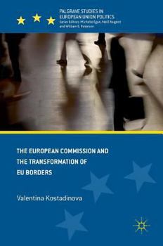 The European Commission and the Transformation of Eu Borders