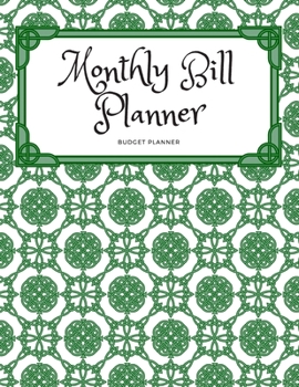 MONTHLY BILL PLANNER Budget Planner: Organizer Daily budgeting & Calendar Expense Tracker Bill Journal Notebook |Monthly Bills book to planning| ... why, accounting ledger book, college planner