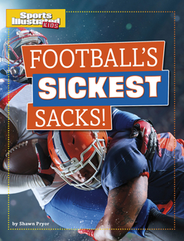 Hardcover Football's Sickest Sacks! Book