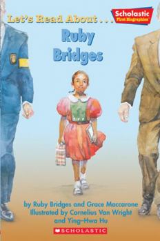 Hardcover Let's Read About-- Ruby Bridges Book