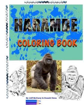Paperback HARAMBE Coloring Book: Volume One Book