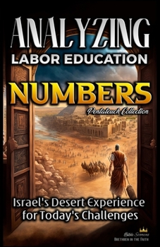 Paperback Analyzing the Education of Labor in Numbers: Israel's Desert Experience for Today's Challenges Book