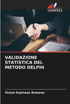 Paperback Validazione Statistica del Metodo Delphi [Italian] Book