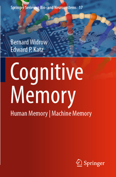 Paperback Cognitive Memory: Human Memory Machine Memory Book