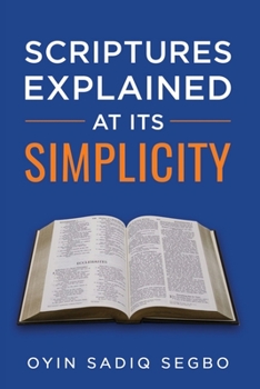 Paperback Scriptures Explained at It's Simplicity Book