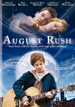 DVD August Rush Book