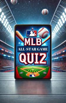 Paperback MLB All-Star Game Quiz Book