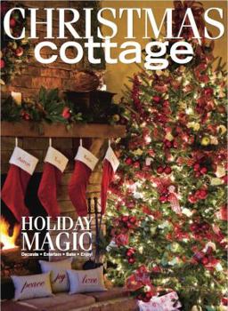 Hardcover Christmas Cottage Book