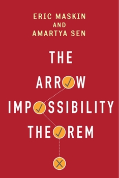 Hardcover The Arrow Impossibility Theorem Book