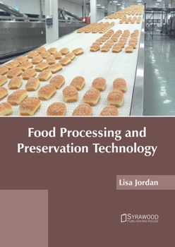 Hardcover Food Processing and Preservation Technology Book