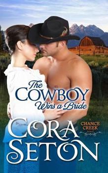 Paperback The Cowboy Wins a Bride Book