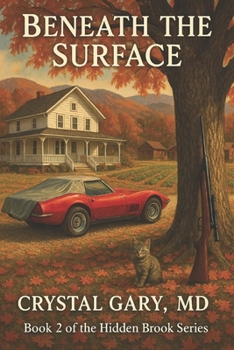 Paperback Beneath the Surface: Book 2 Hidden Brook LARGE PRINT Book