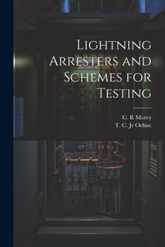 Paperback Lightning Arresters and Schemes for Testing Book