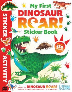 Paperback My First Dinosaur Roar Sticker Book