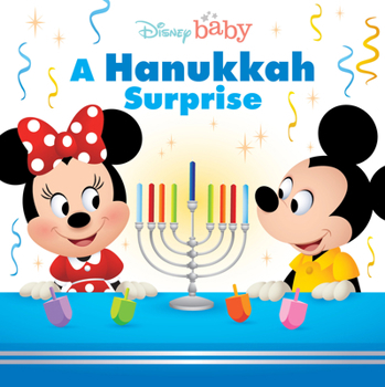 Board book Disney Baby: A Hanukkah Surprise! Book