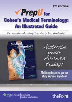 Hardcover Medical Terminology: An Illustrated Guide (Prep U) Book
