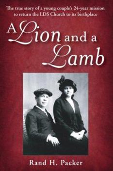 Paperback A Lion and a Lamb Book