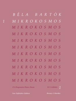 Paperback Bela Bartok: Mikrokosmos, Nos. 1-36: 153 Progressive Piano Pieces Book