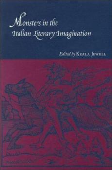 Hardcover Monsters in the Italian Literary Imagination Book