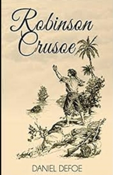 Paperback Robinson Crusoe Illustrated Book