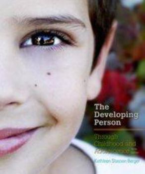 Paperback Developing Person Through Childhood and Adolescence Book