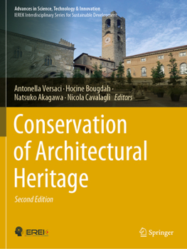 Paperback Conservation of Architectural Heritage Book