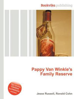 Paperback Pappy Van Winkle's Family Reserve Book