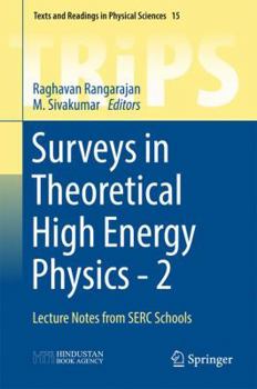 Hardcover Surveys in Theoretical High Energy Physics - 2: Lecture Notes from Serc Schools Book