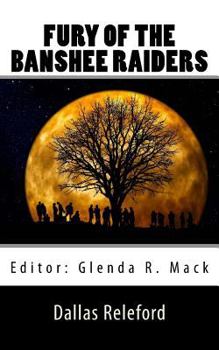 Paperback Fury of the Banshee Raiders Book