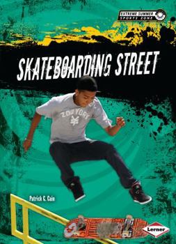 Skateboarding Street - Book  of the Extreme Summer Sports Zone