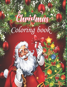 Paperback Christmas Coloring Book: a beautiful coloring book with Christmas Book