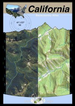 Paperback 41°122° SE - Mount Shasta, California Backcountry Atlas (Topo/Aerial) Book