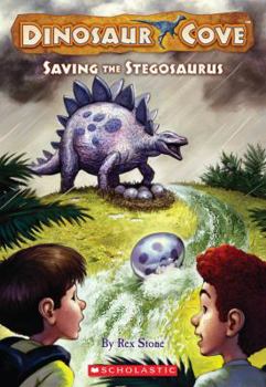 Paperback Saving the Stegosaurus Book