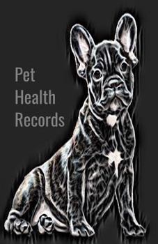 Pet Health Records: Dog Vaccination Record Book, Dog Immunization Log, Shots Record Card, Puppy Vaccine Book, Vaccine Book Record, Dogs Medical ... - Perfect Gift for Dog Owners and Lovers