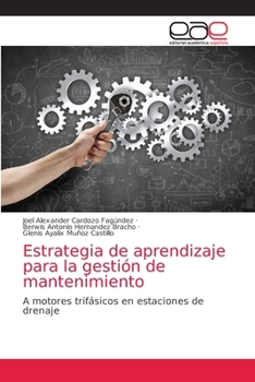 Paperback Estrategia de aprendizaje para la gestión de mantenimiento [Spanish] Book