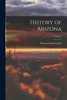 Paperback History of Arizona; Volume 2 Book