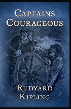 Paperback Captains Courageous Annotated Book