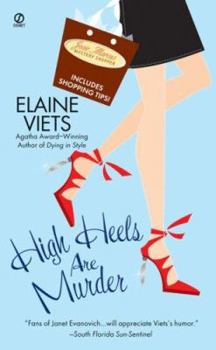 High Heels are Murder - Book #2 of the Josie Marcus, Mystery Shopper
