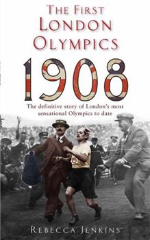 Paperback The First London Olympics: 1908 Book