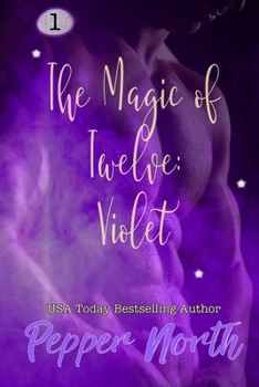 Paperback The Magic of Twelve: Violet Book
